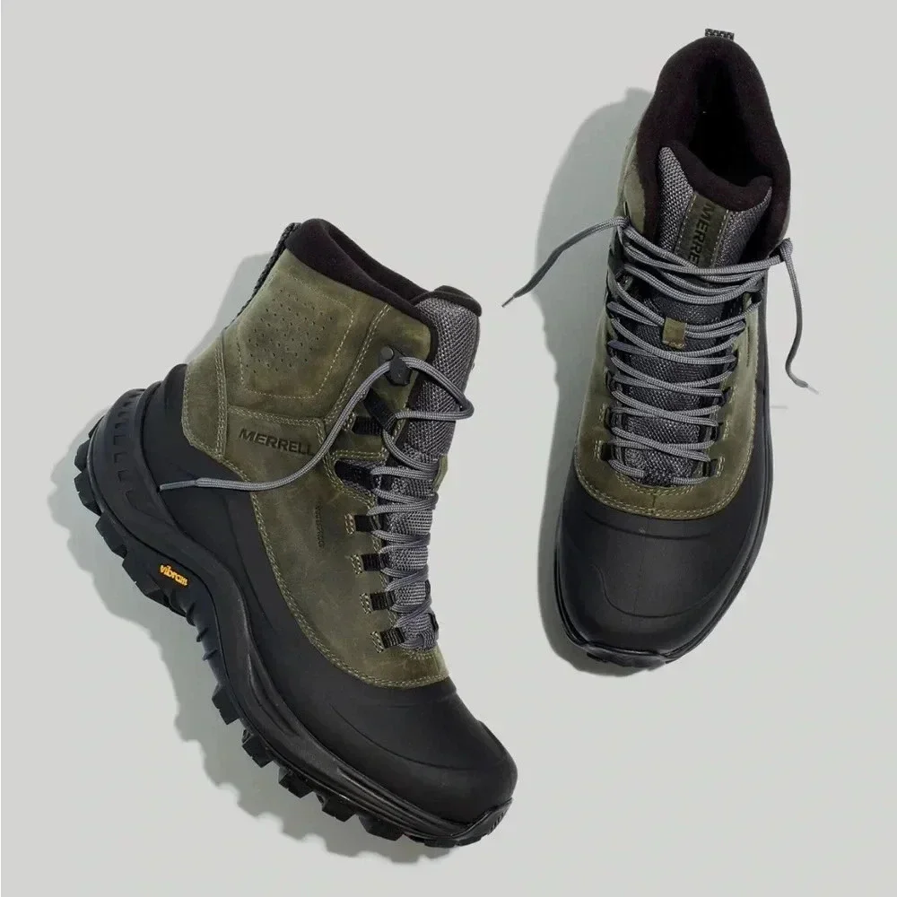 Merrell Thermo‎ Overlook 2 Mid Waterproof Boots Sz 15